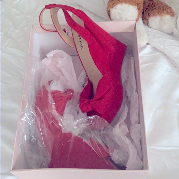 COPY - Maddison cherry red wedges 🥰 - Picture 3 of 5